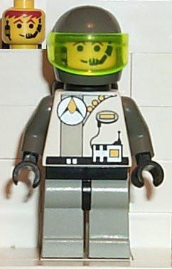 LEGO Minifigure-Explorien-Space / Exploriens-SP008-Creative Brick Builders